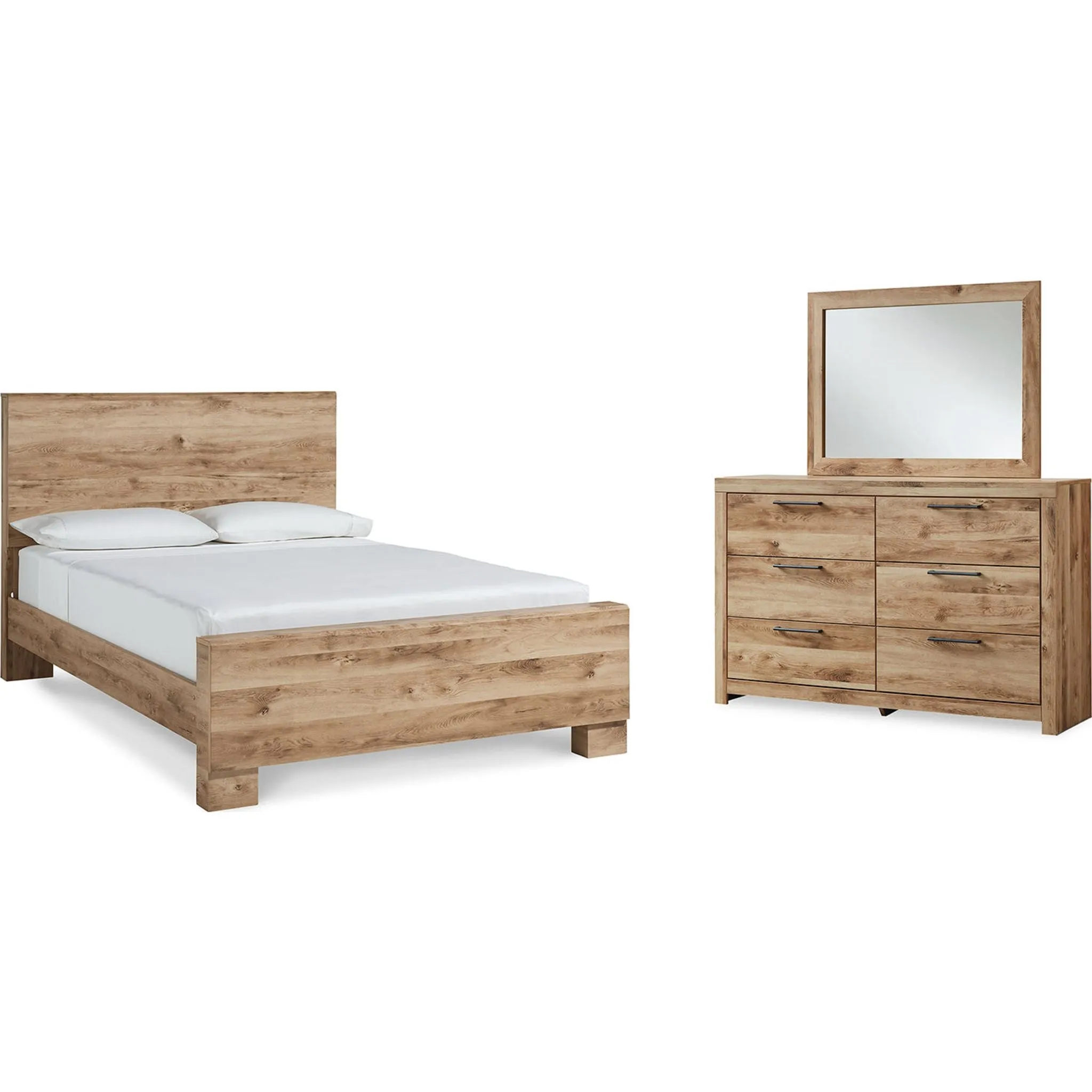 Hyanna 5 Piece Queen Panel Bedroom