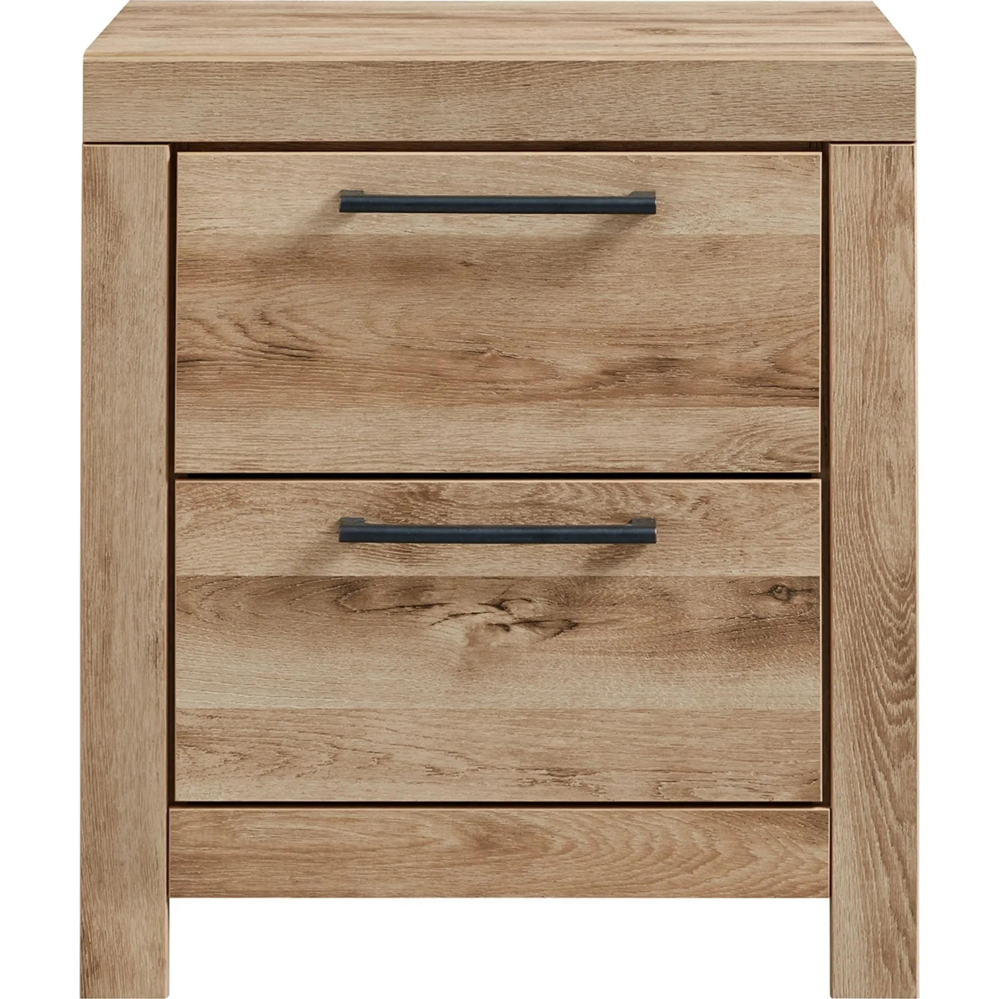 Hyanna Two Drawer Nightstand