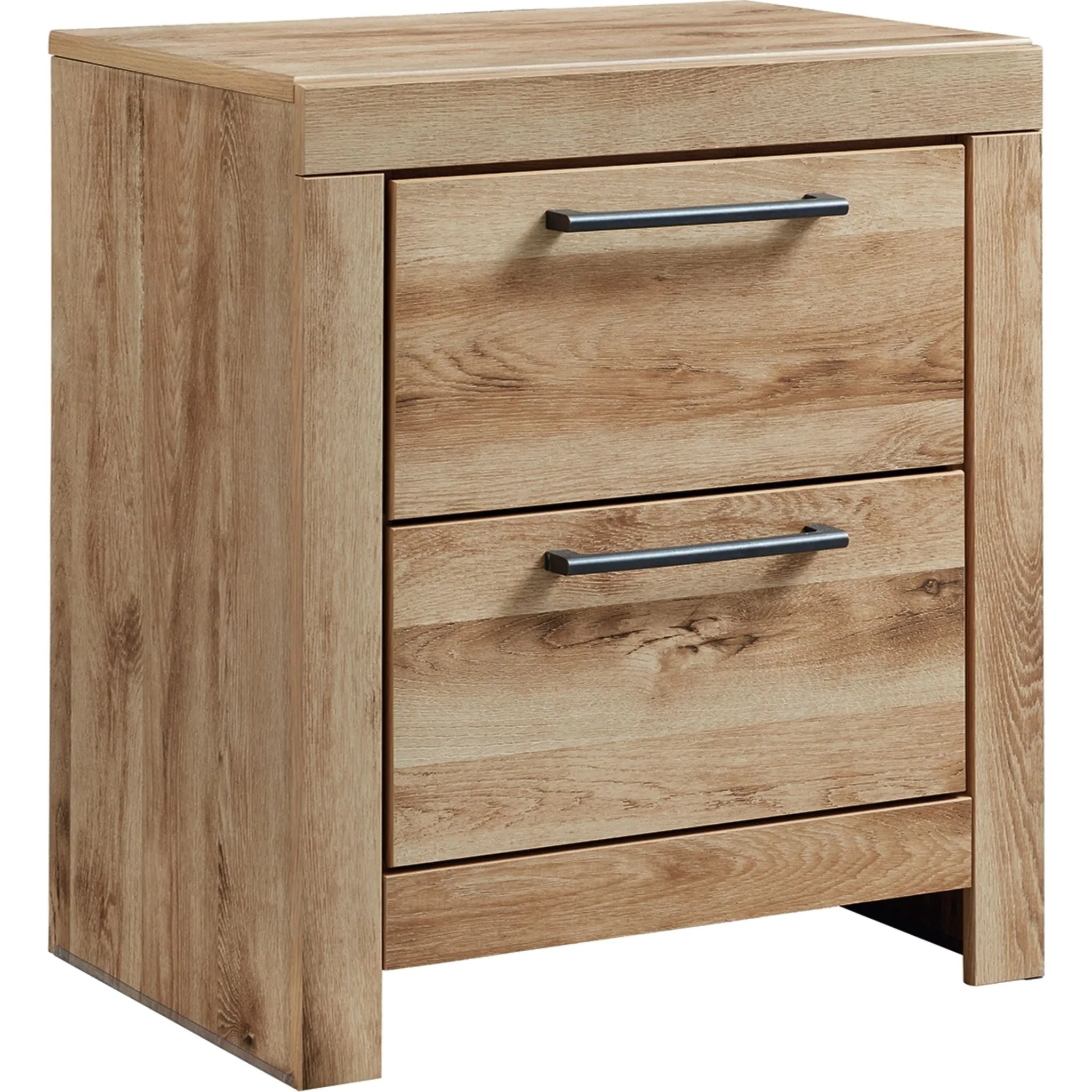 Hyanna Two Drawer Nightstand