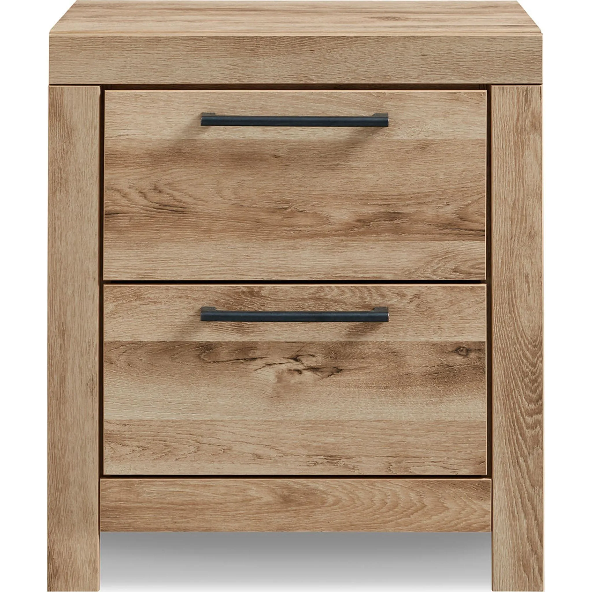 Hyanna Two Drawer Nightstand