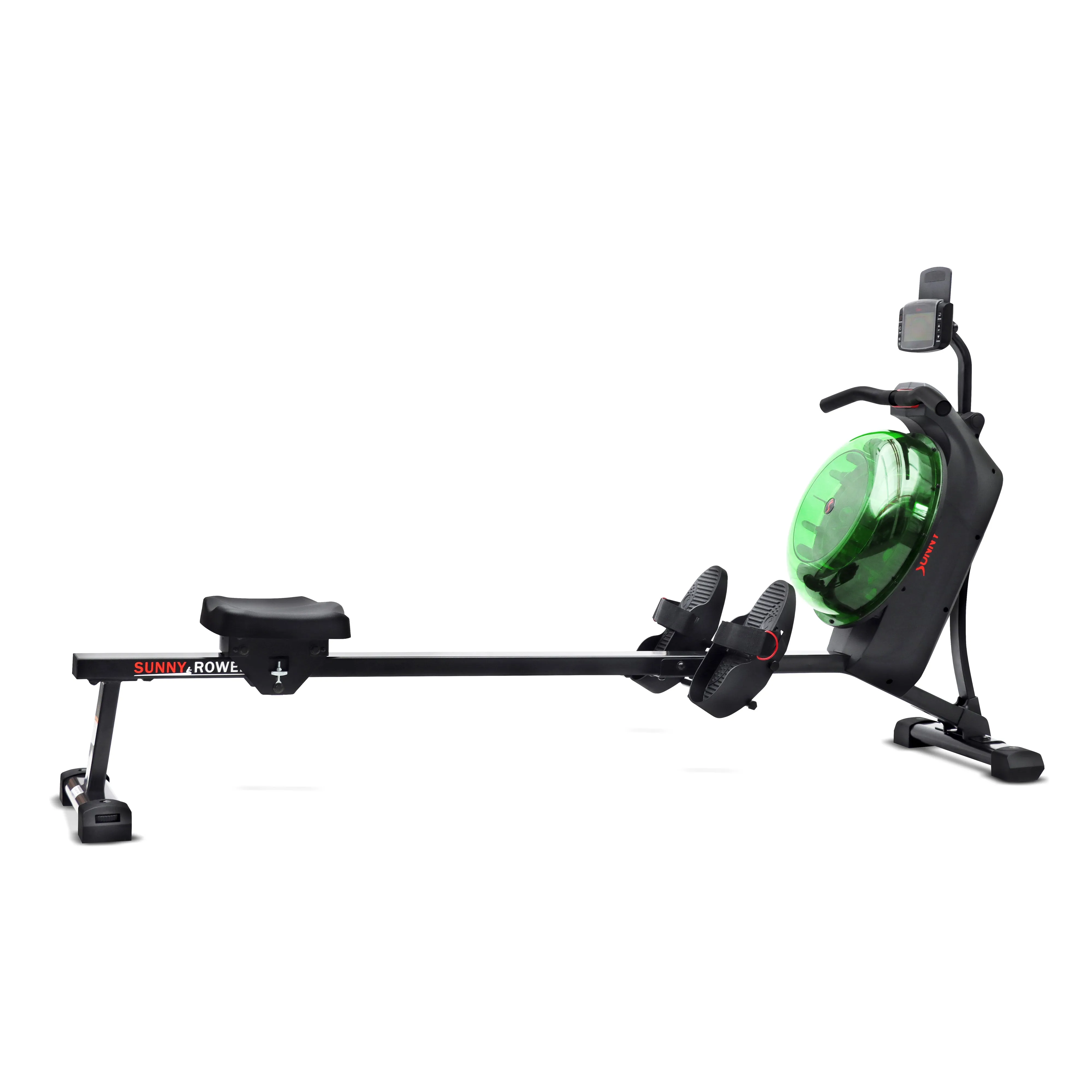 Hydro   Dual Resistance Smart Magnetic Water Rowing Machine