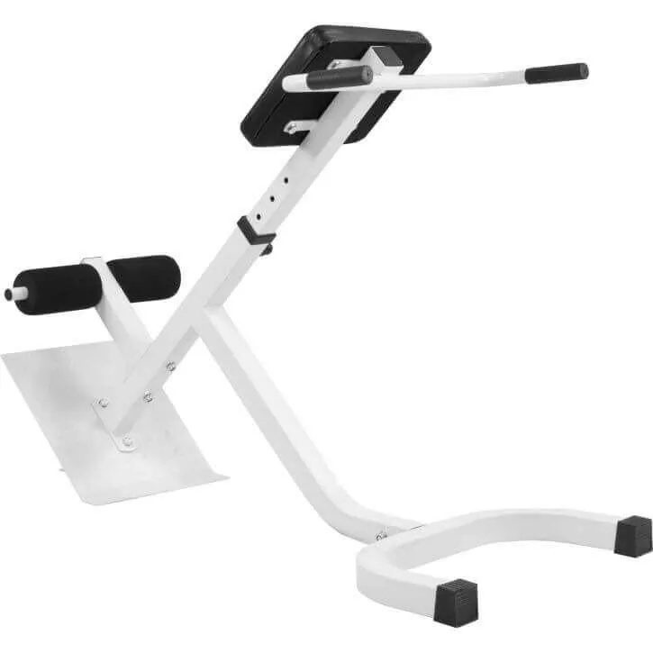 Hyperextension Bench - White