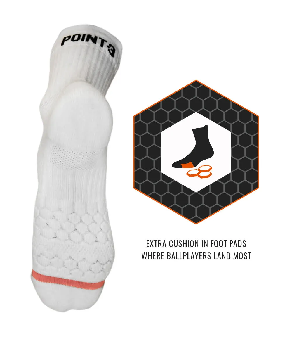 Impact Mid Basketball Socks