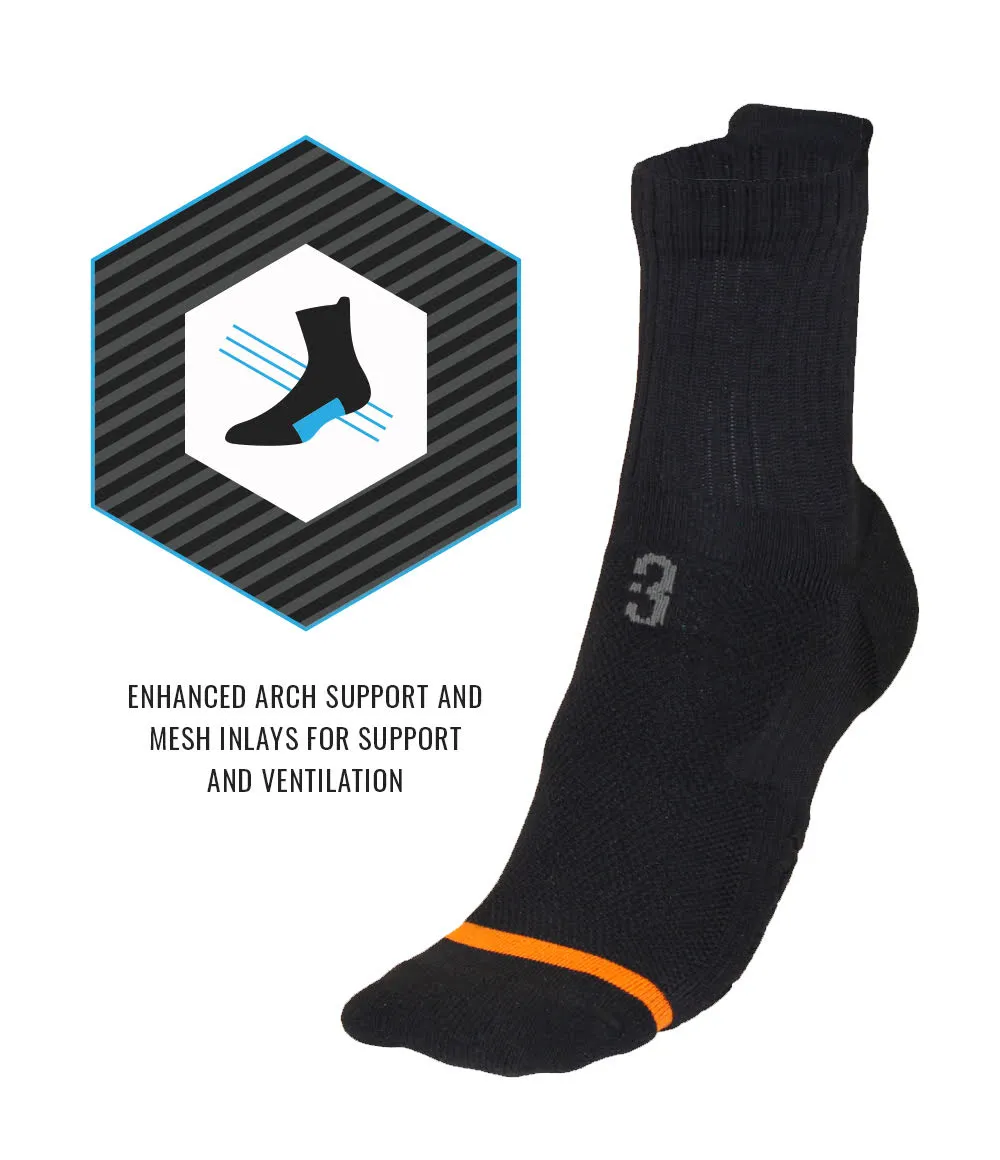 Impact Mid Basketball Socks