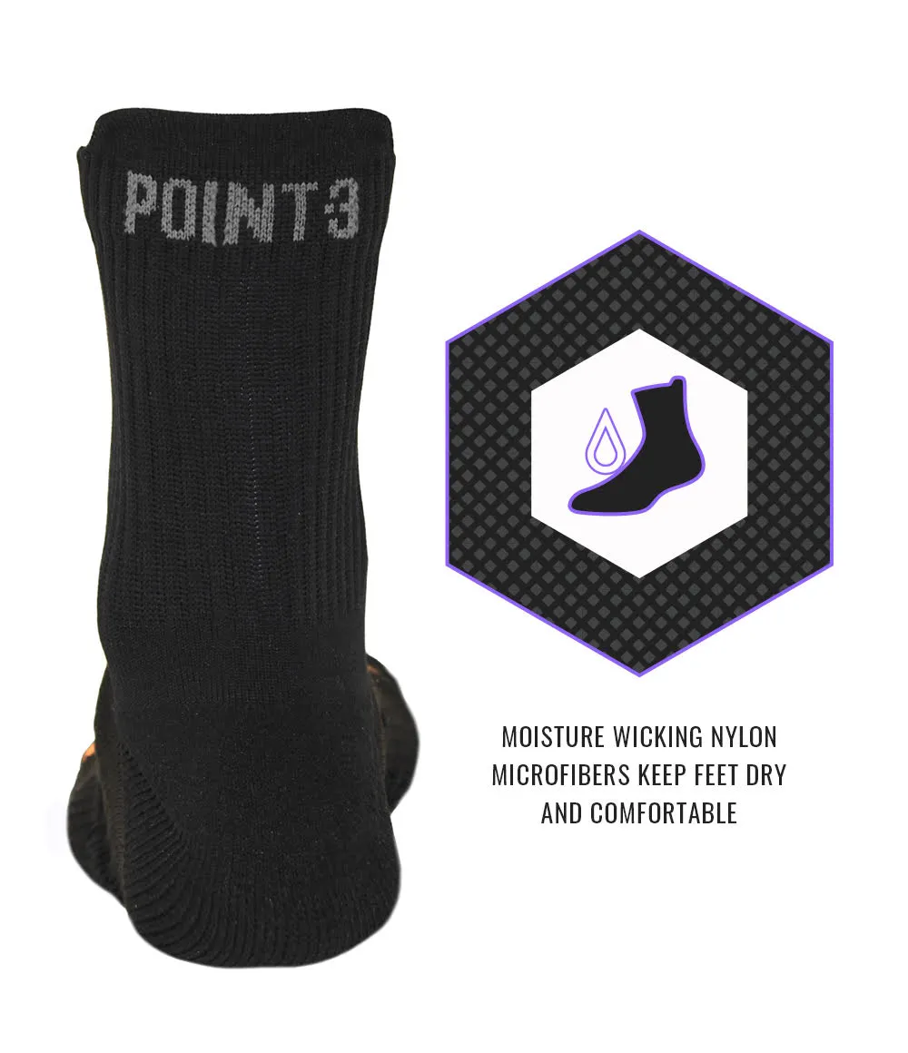 Impact Mid Basketball Socks