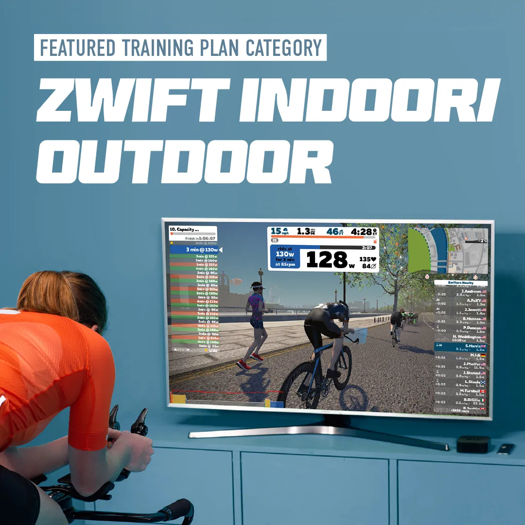 Indoor / Outdoor for Zwift & Smart Trainers