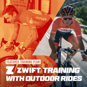 Indoor / Outdoor for Zwift & Smart Trainers