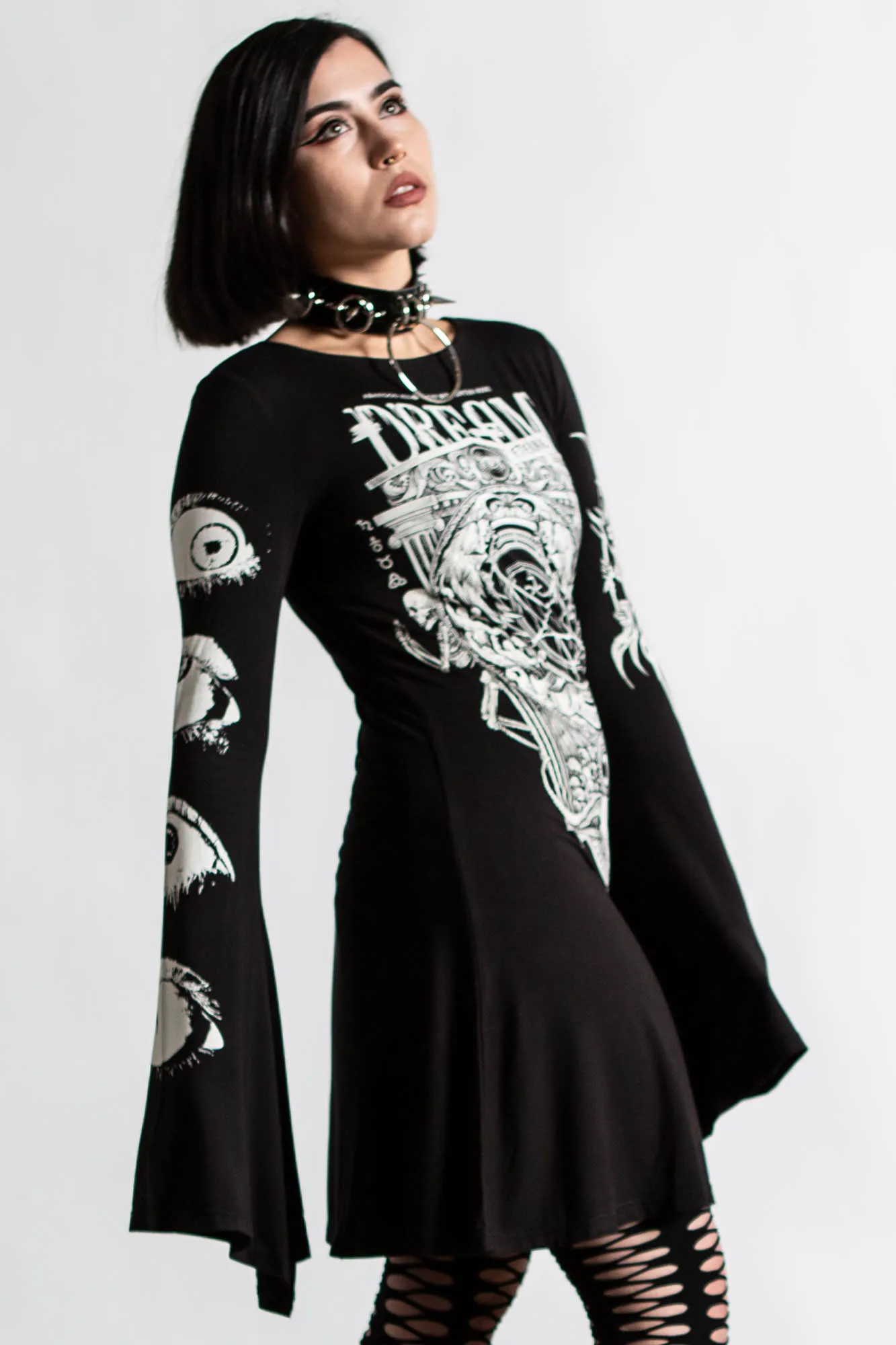 Insomnia Trapeze Dress