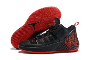 Jordan Why Not Zer0. 2 Black University Red Men's Basketball Shoes