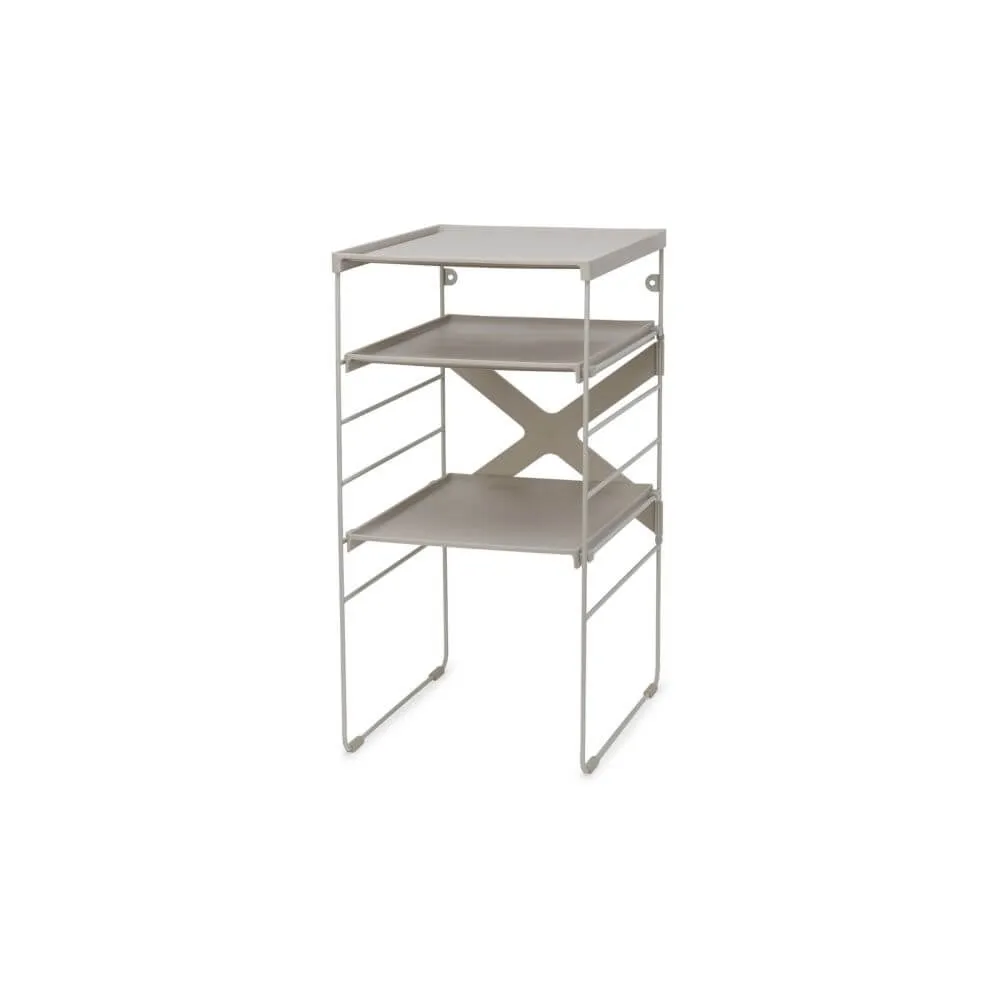 Joseph Joseph Adjustable Shoe Rack Ecru