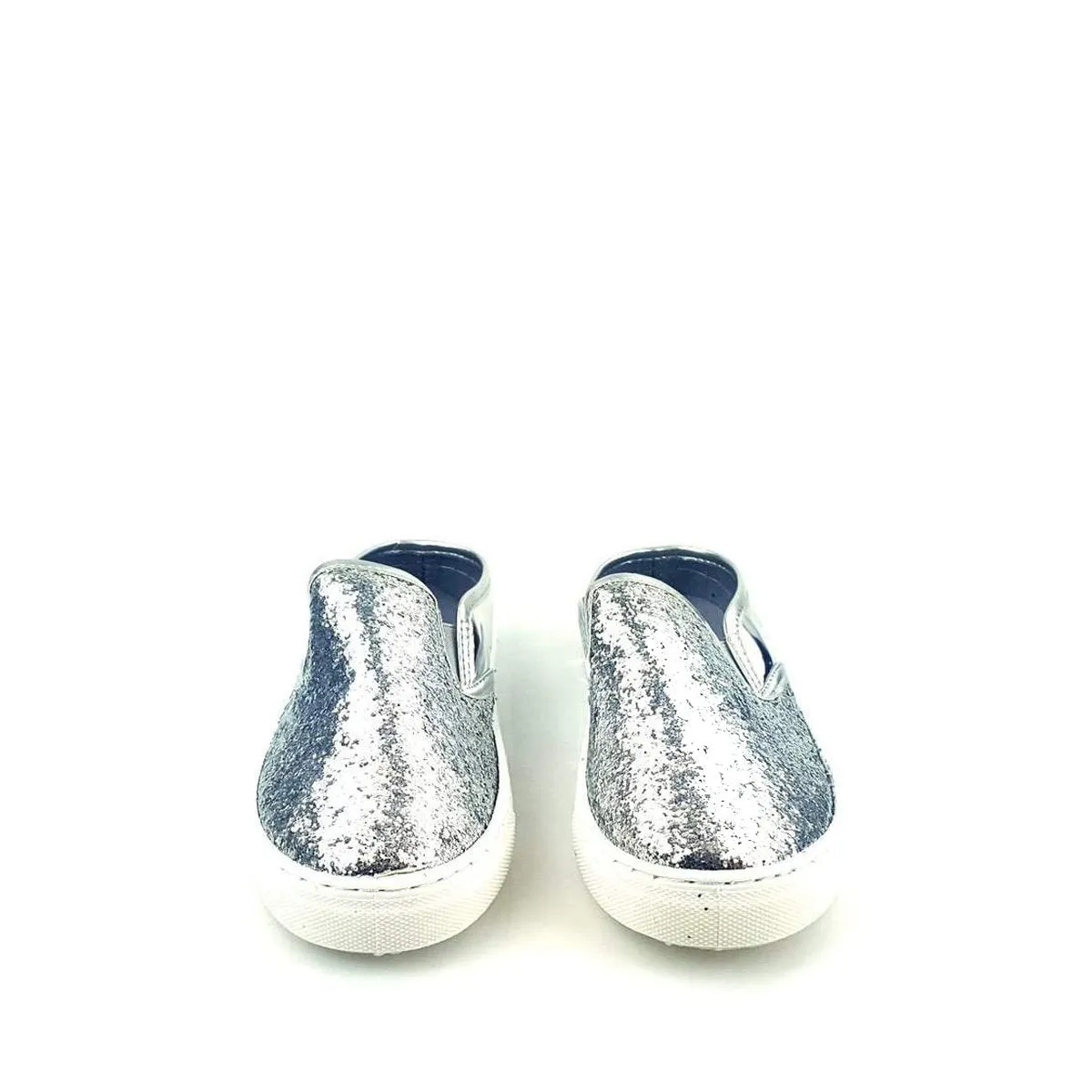 Julissa Slip On Metallic Glitter Pump