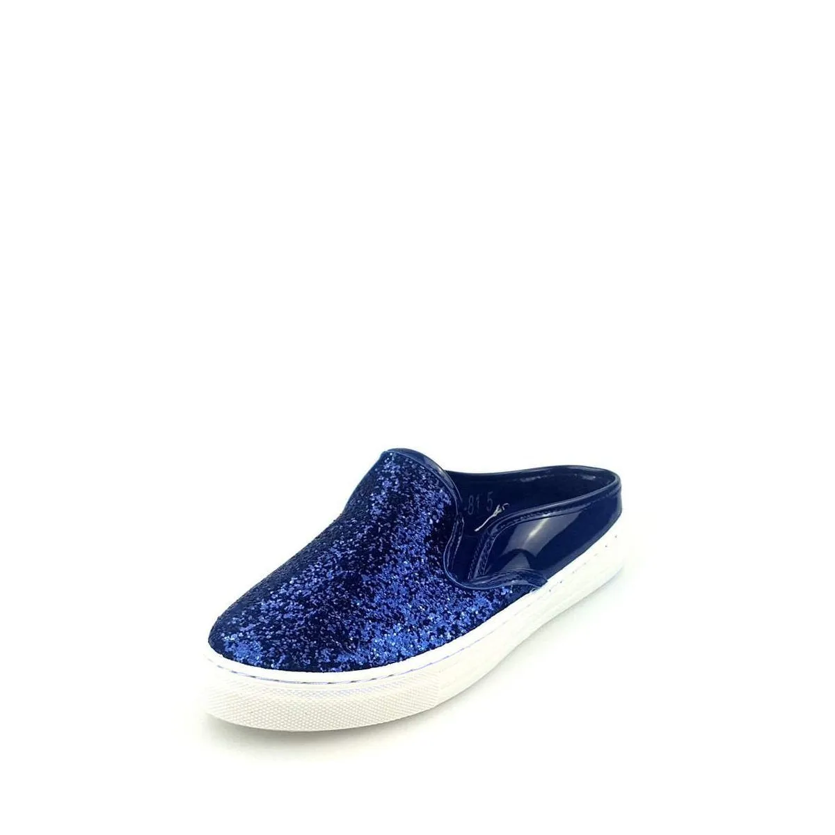 Julissa Slip On Metallic Glitter Pump