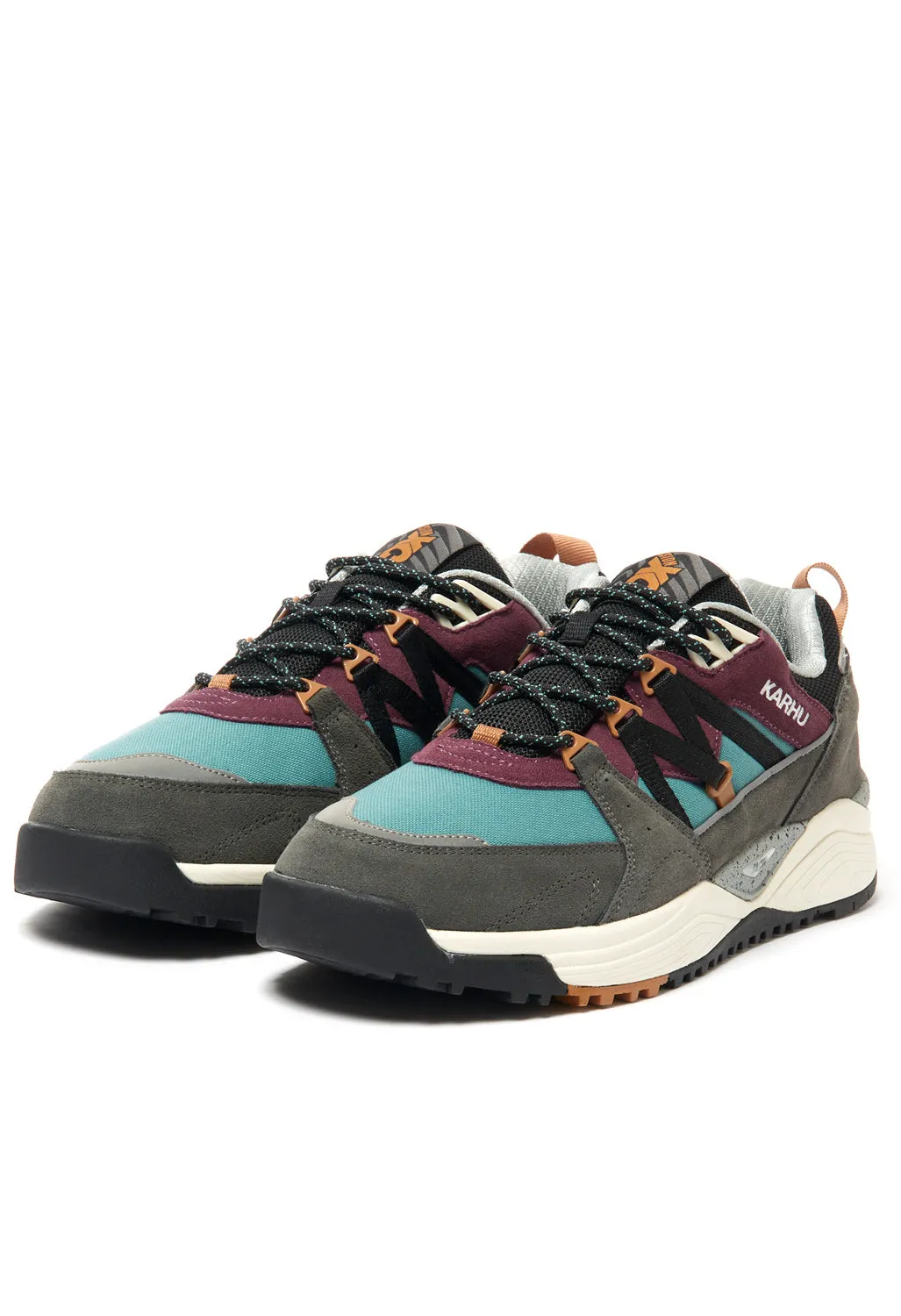 Karhu Fusion XC Waterproof Trainers - Gun Metal/Jet Black