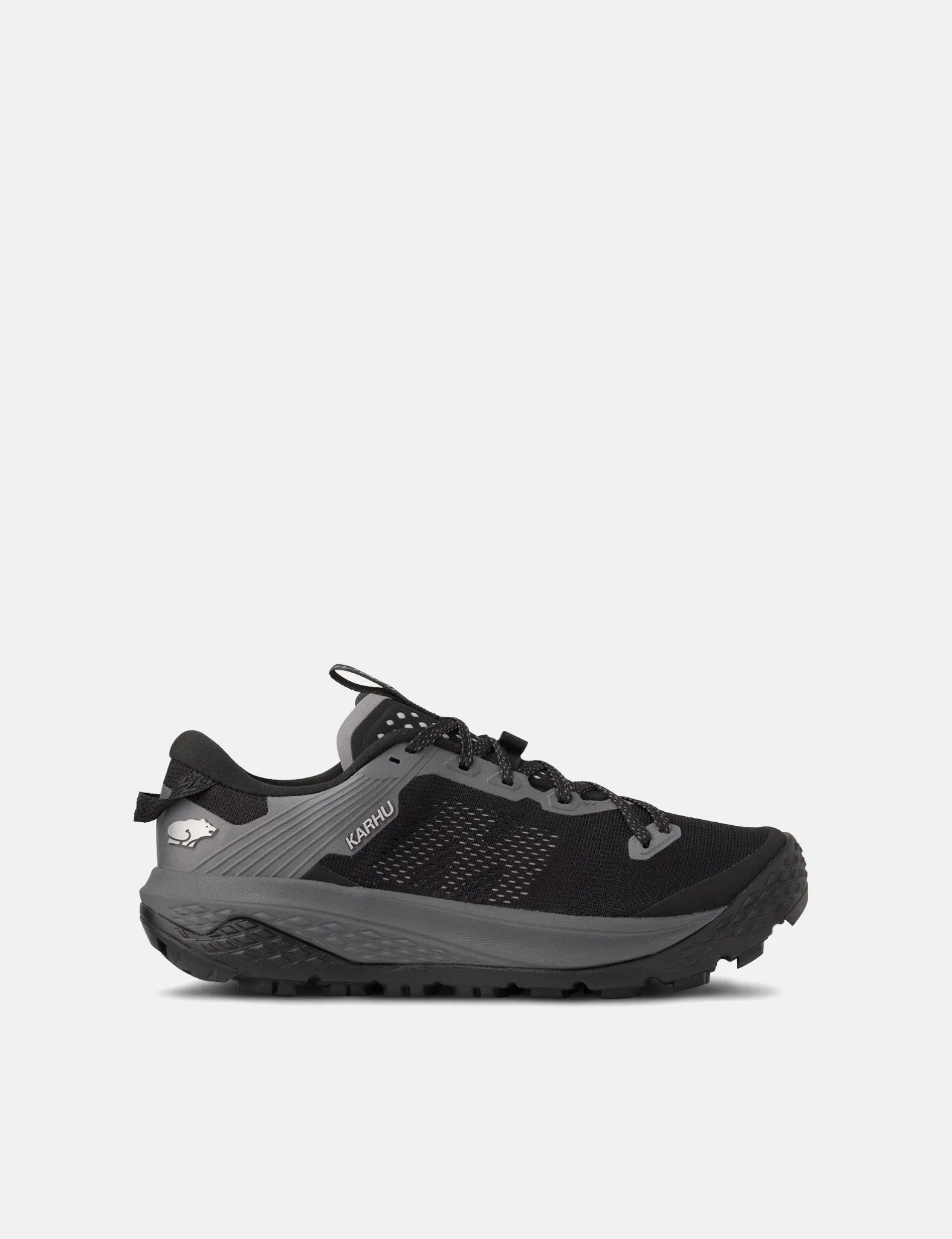 Karhu Ikoni Trail WR Mens Trainers - Black/Black