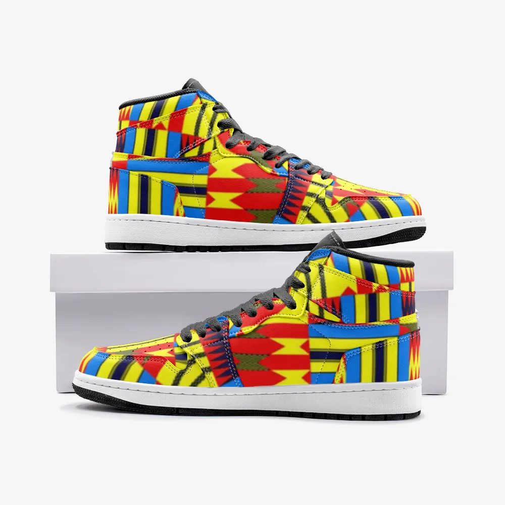 KENTE BLUE Unisex Sneaker TR