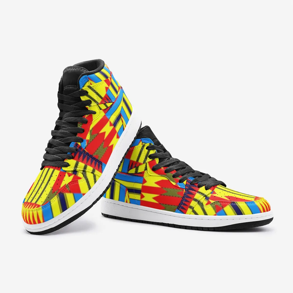 KENTE BLUE Unisex Sneaker TR