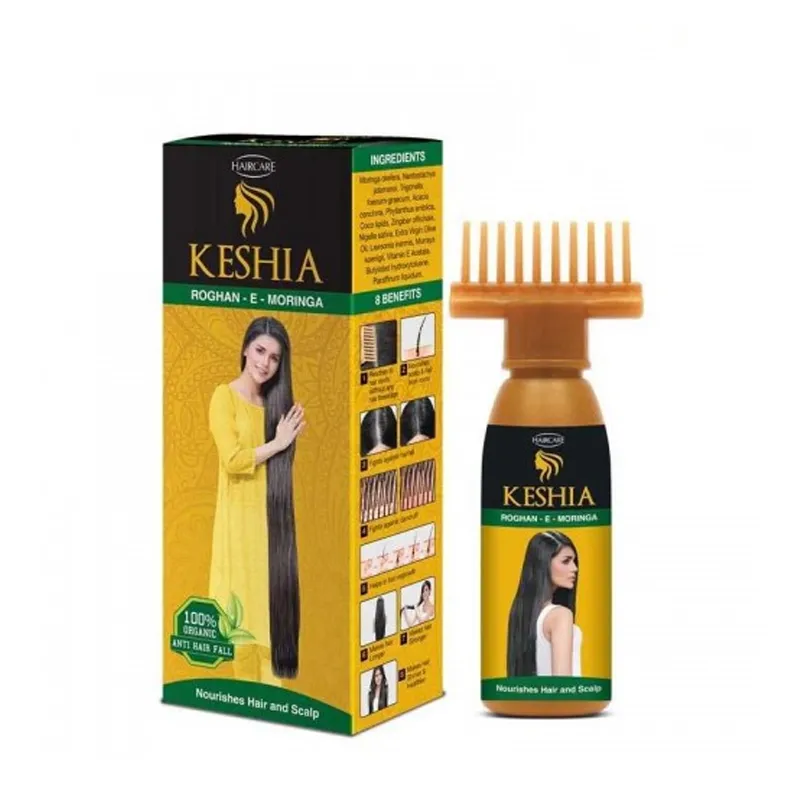 Keshia Roghan-e-Moringa hair oil