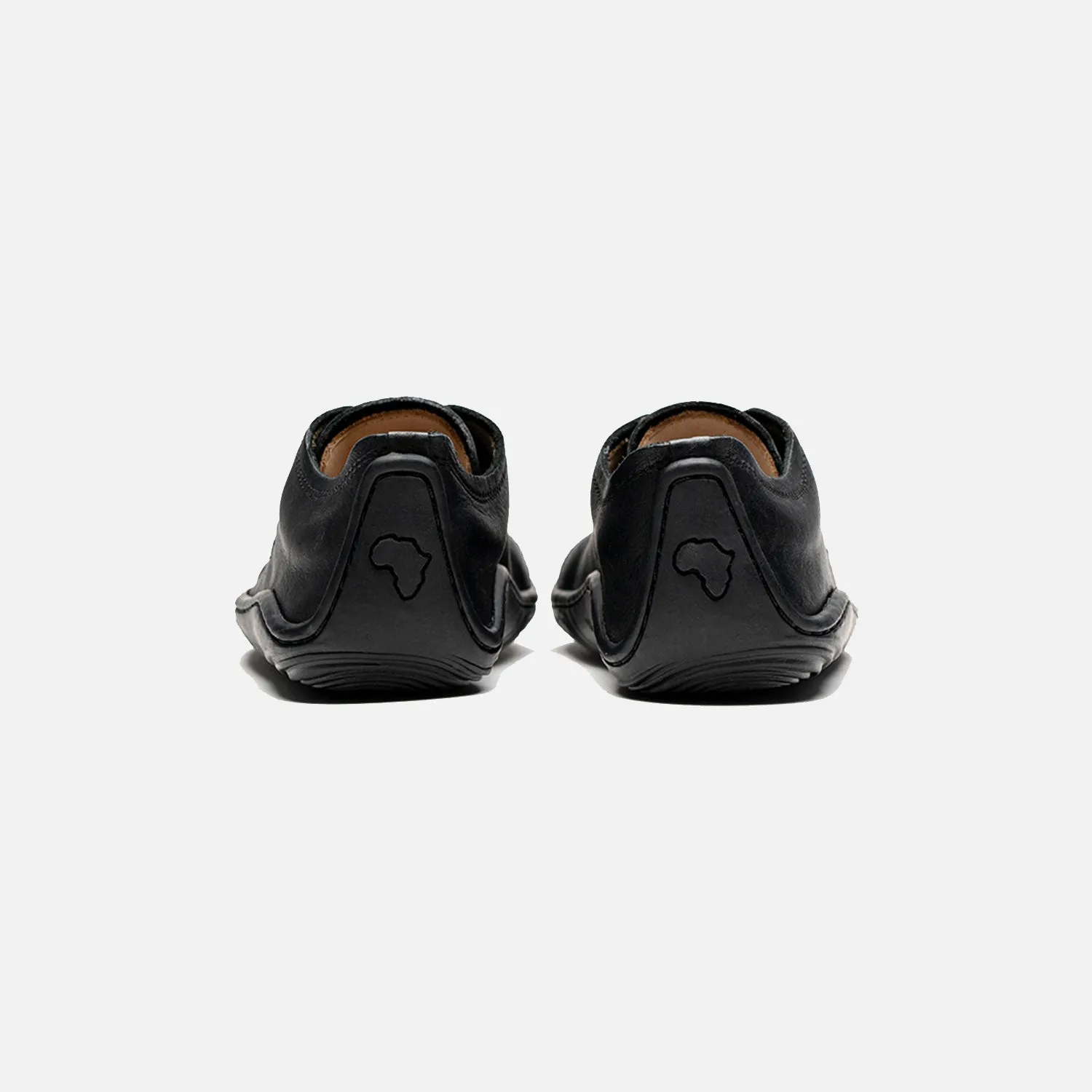 Kids Addis School Shoes - Black