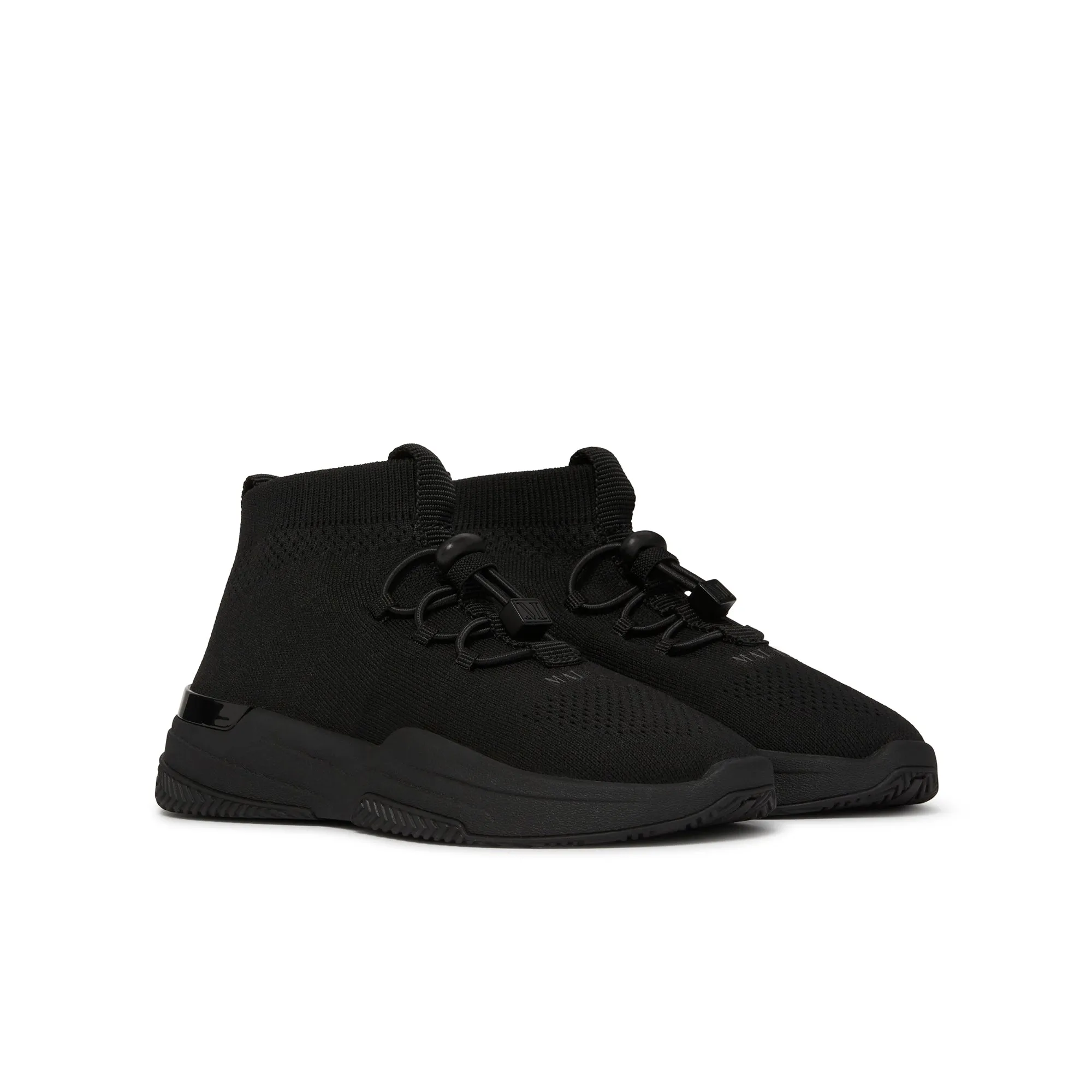 Kids Sock Trainer Triple Black