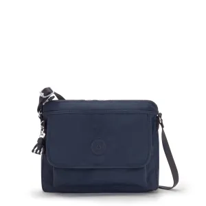 Kipling Aisling Crossbody Bag, Blue Bleu