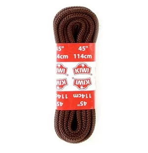 KIWI - Brown Outdoor Shoe Laces 45" - 1 Pair