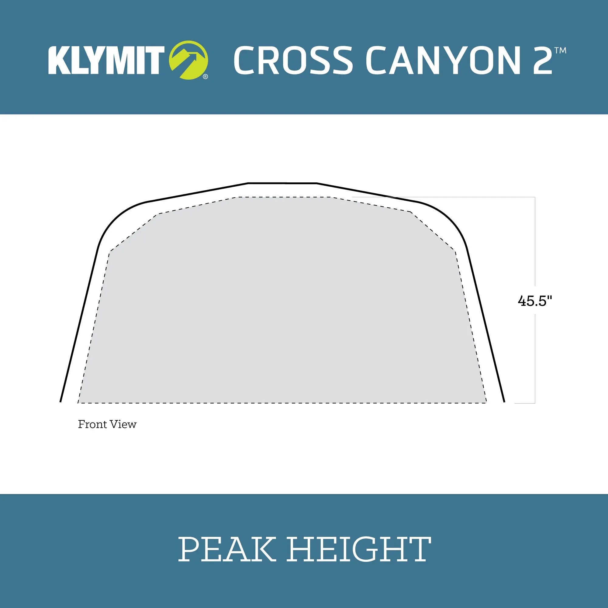 Klymit Cross Canyon Tents