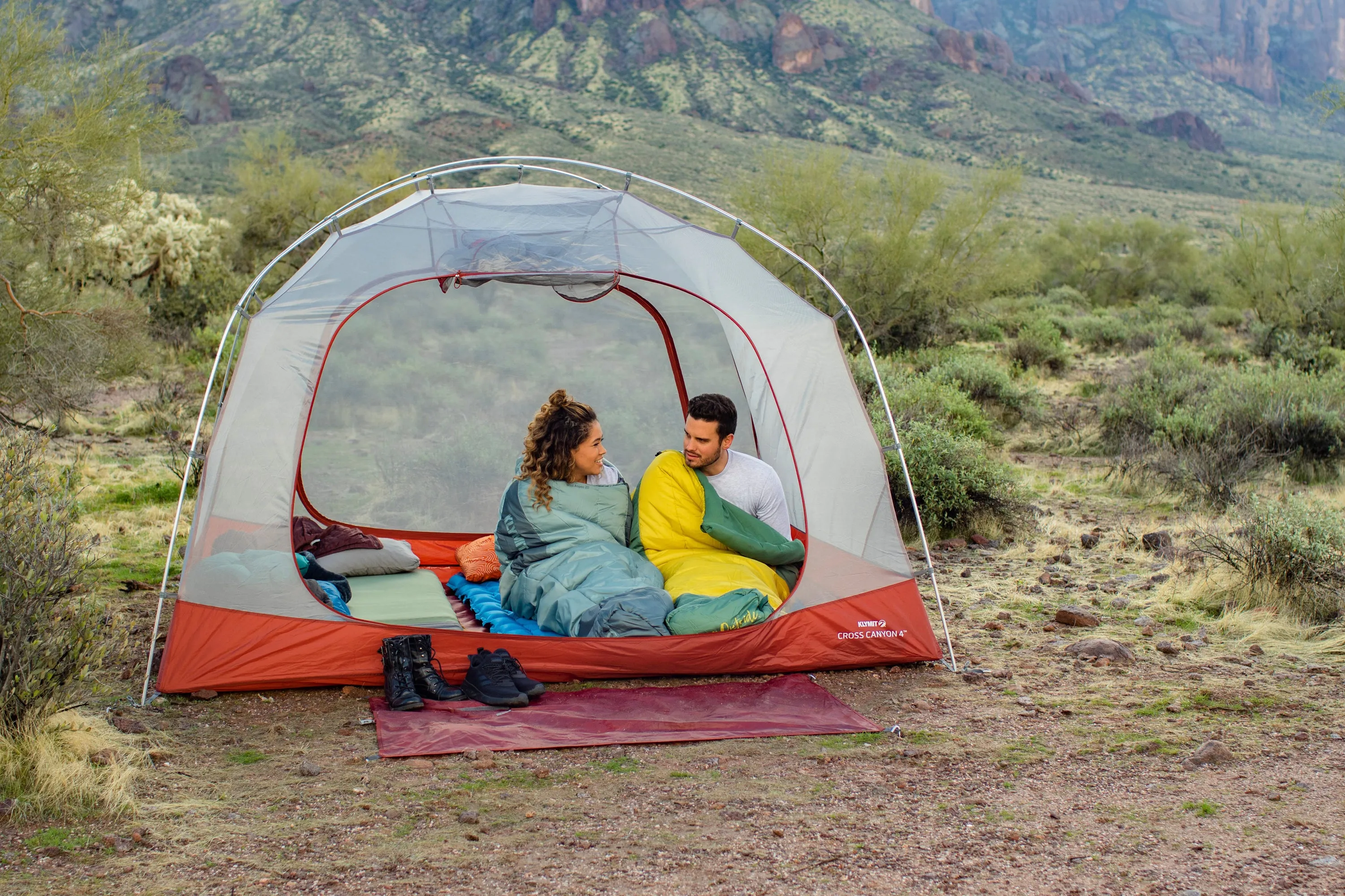 Klymit Cross Canyon Tents