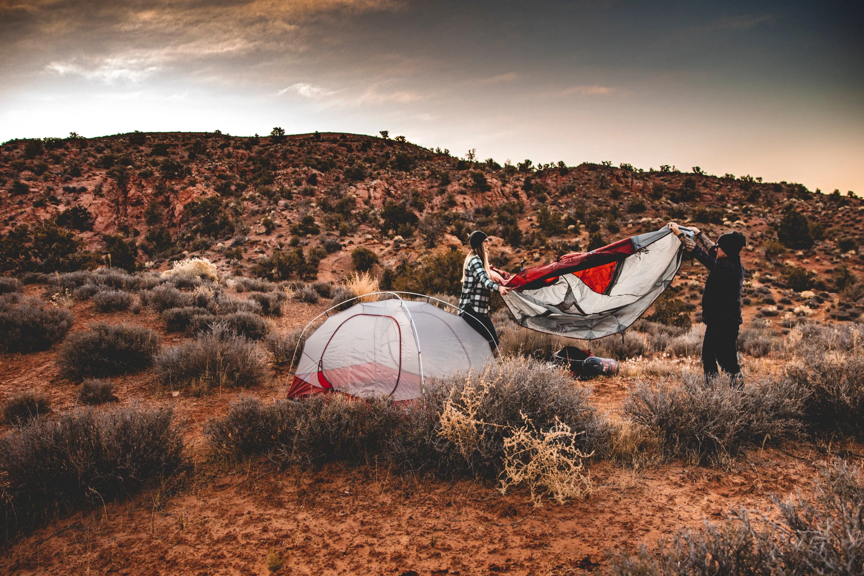 Klymit Cross Canyon Tents