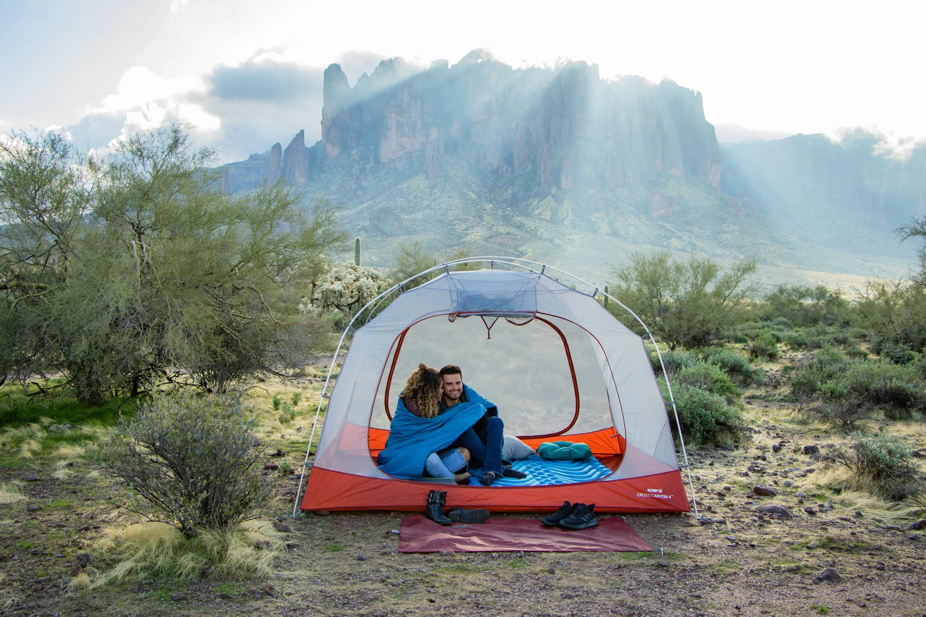 Klymit Cross Canyon Tents