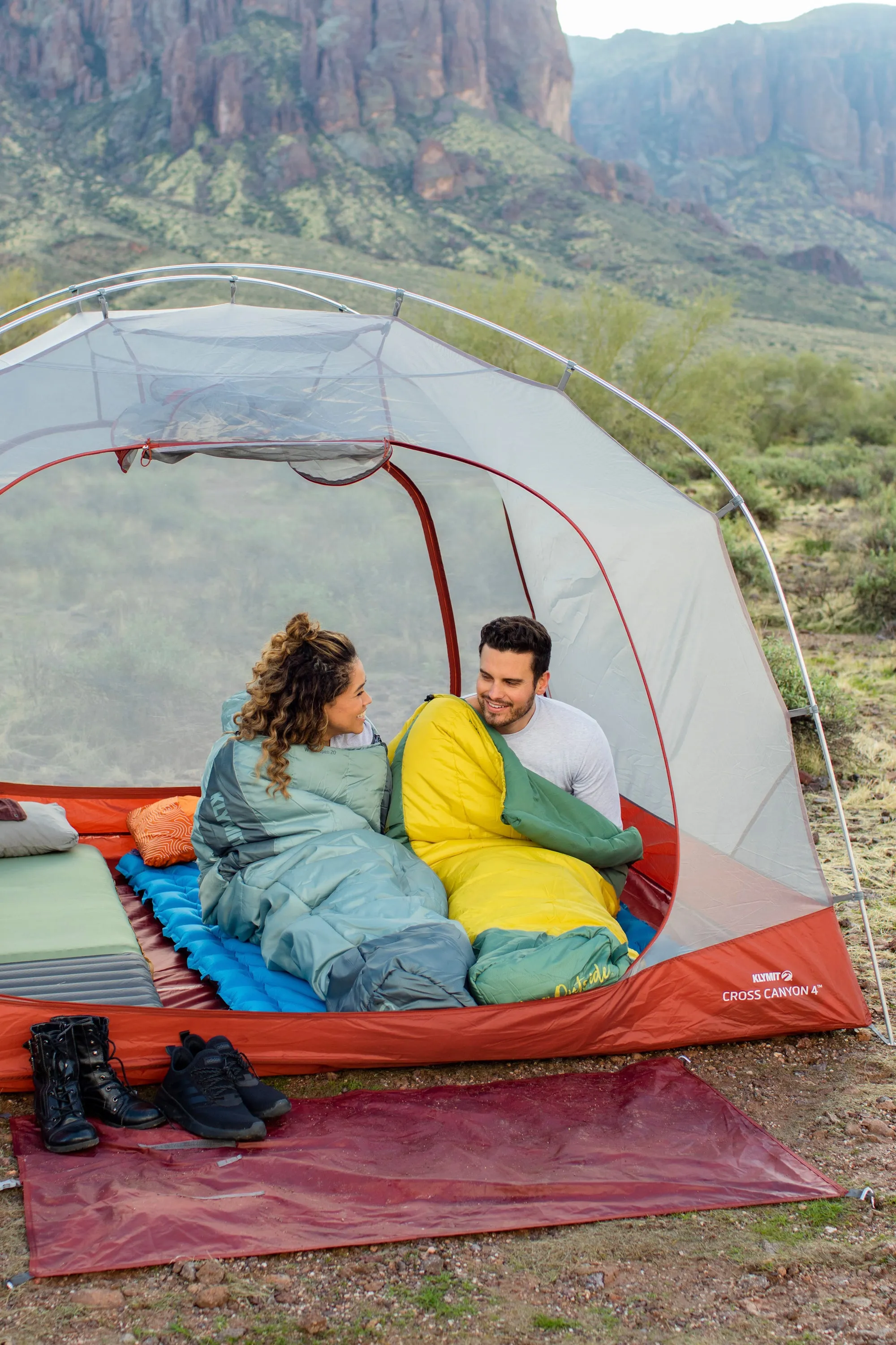 Klymit Cross Canyon Tents