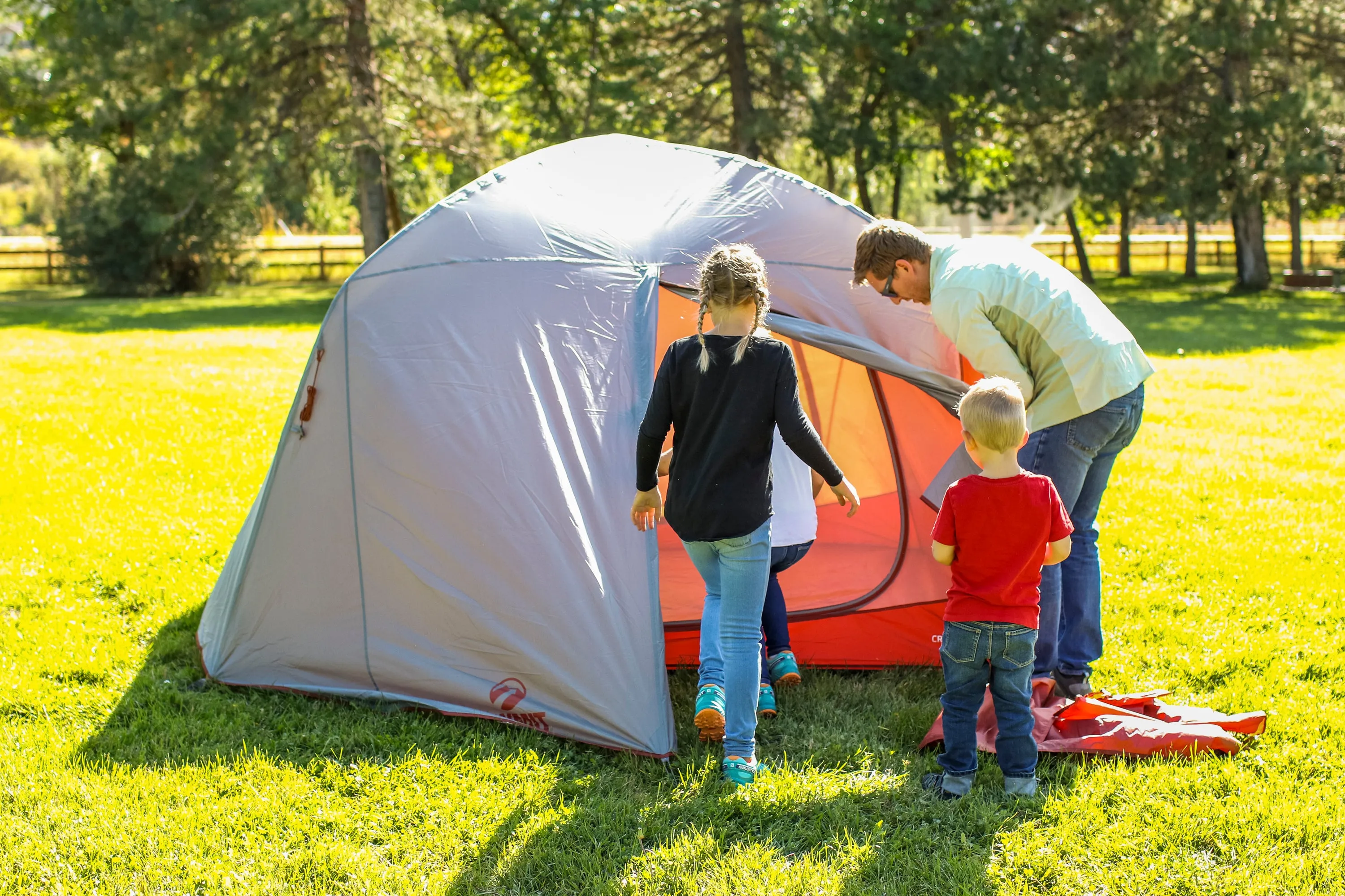 Klymit Cross Canyon Tents