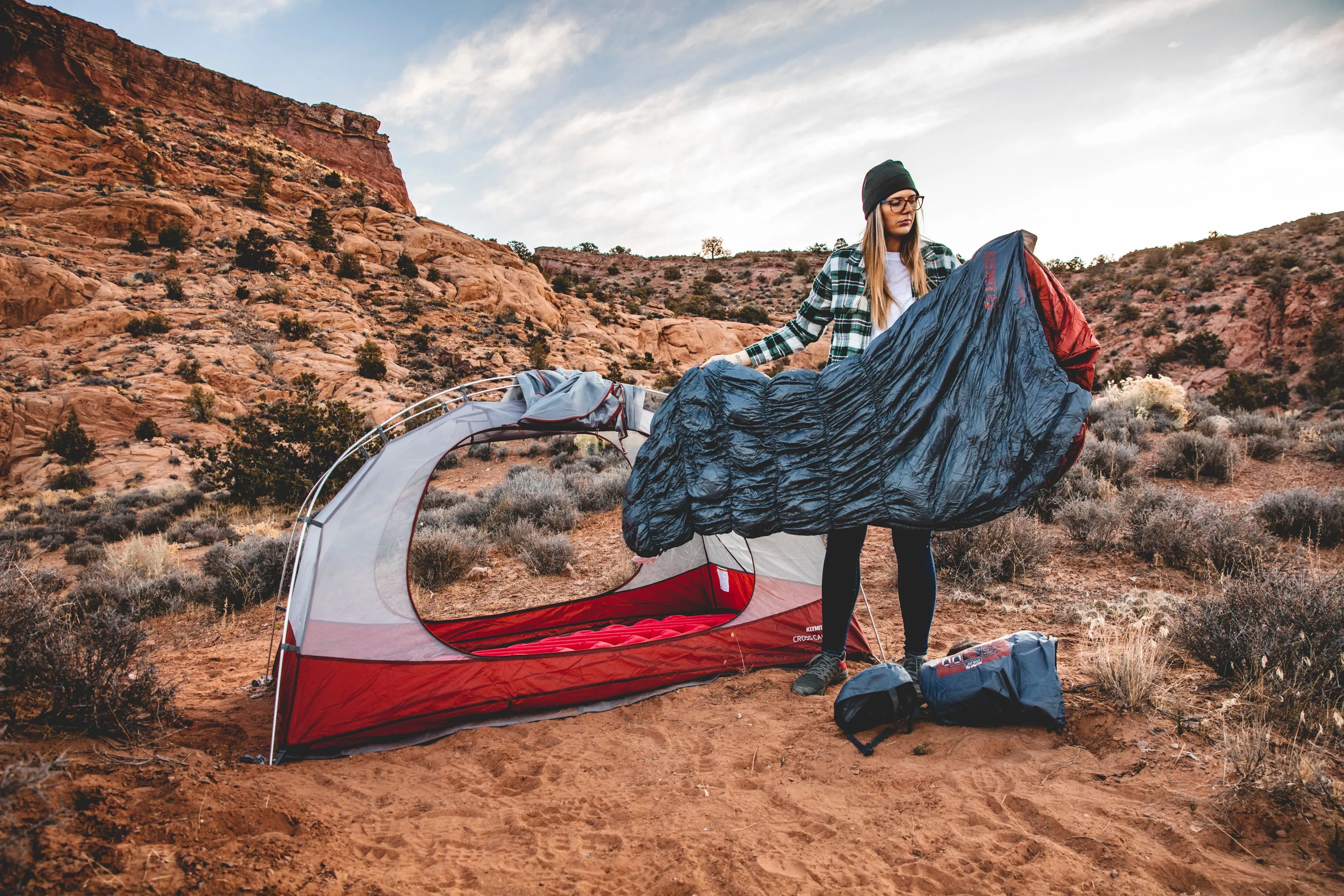 Klymit Cross Canyon Tents