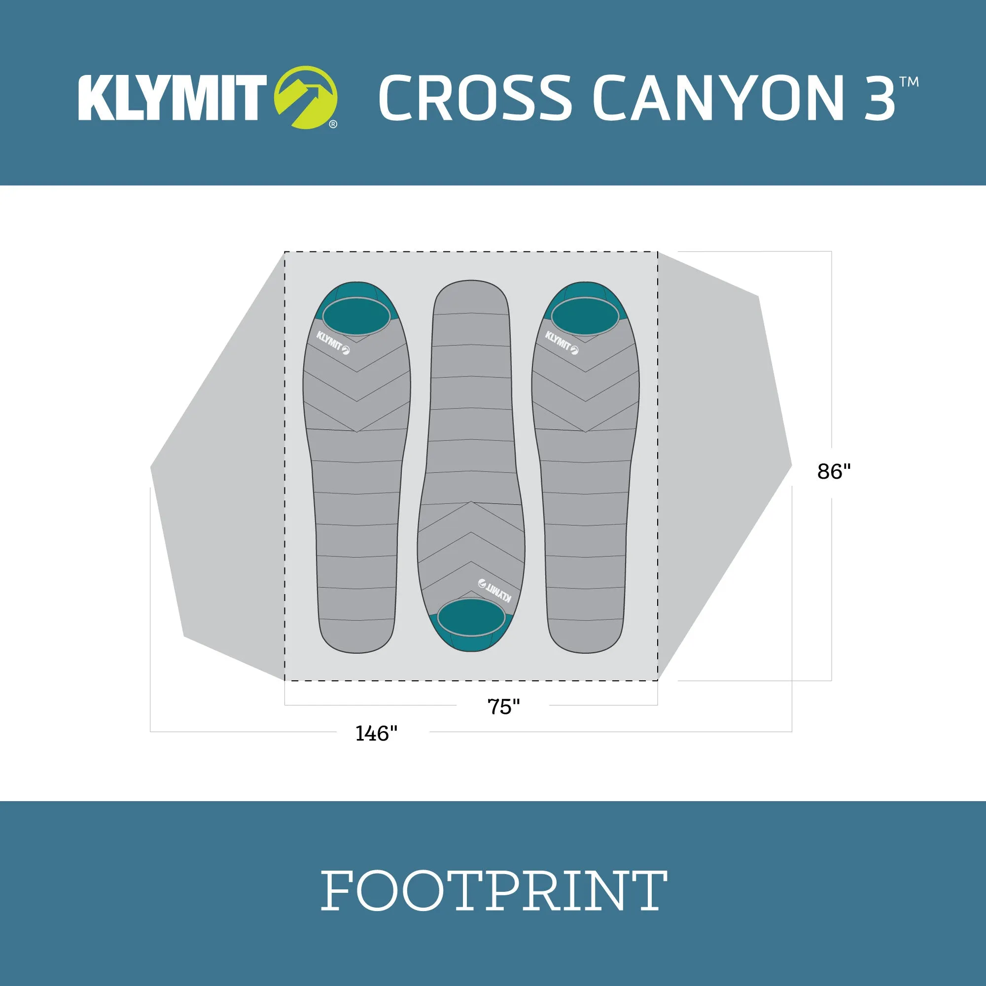 Klymit Cross Canyon Tents