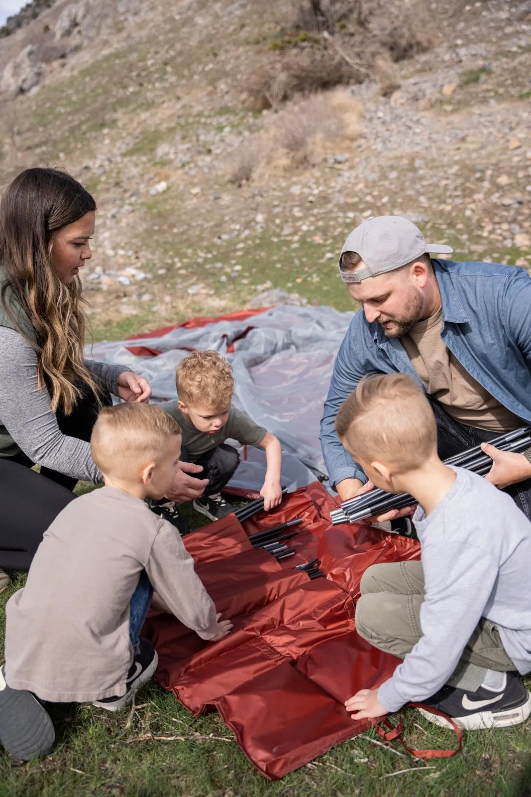 Klymit Cross Canyon Tents