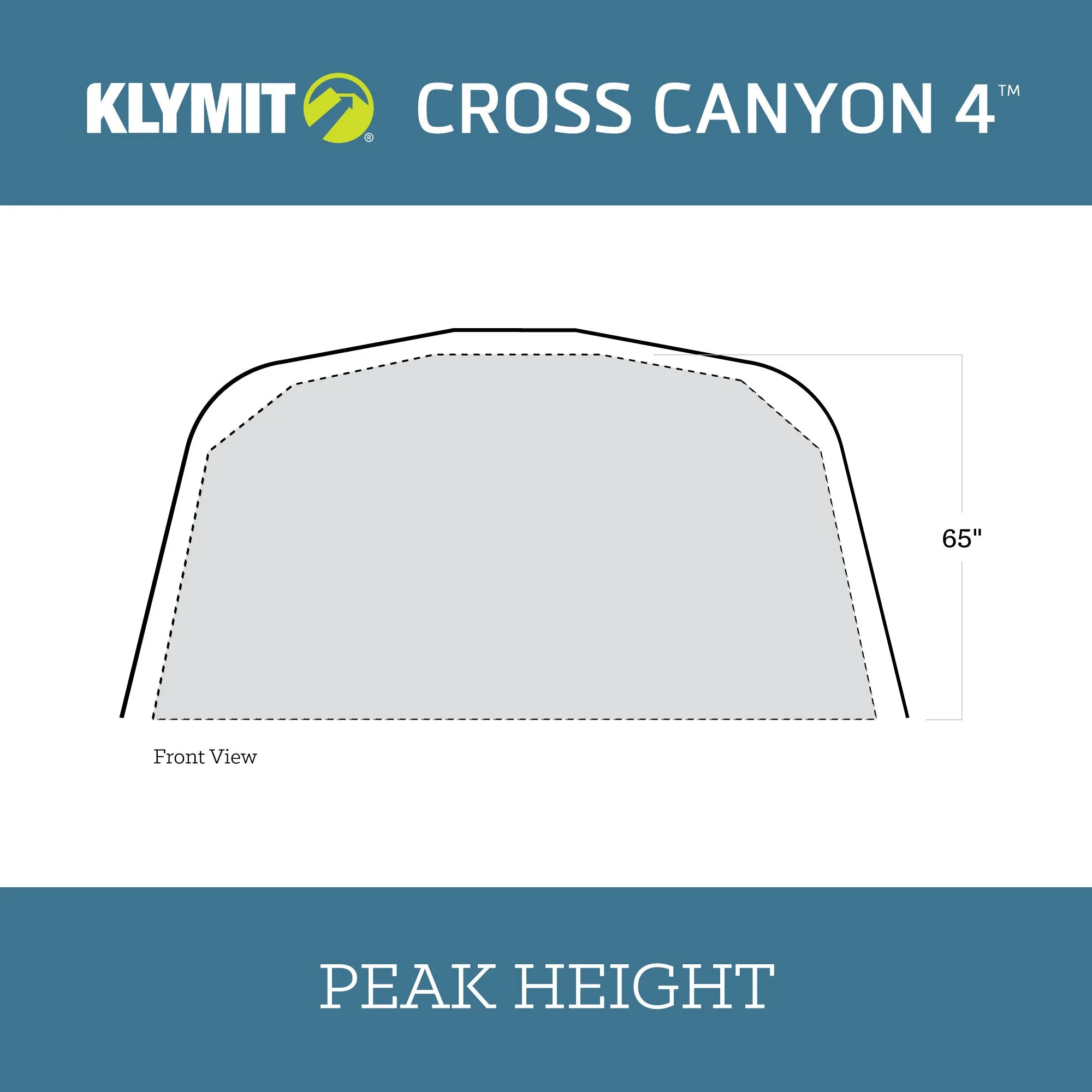 Klymit Cross Canyon Tents