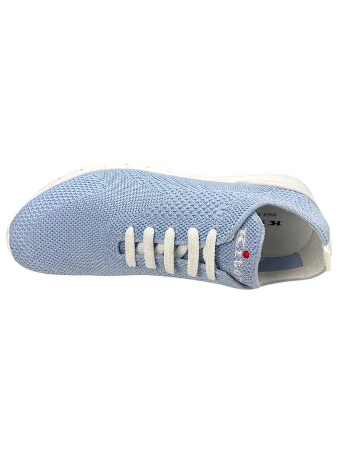 Knit Sneaker | Light Blue