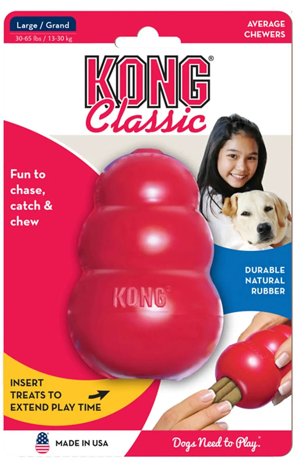 KONG Classic Dog Toy