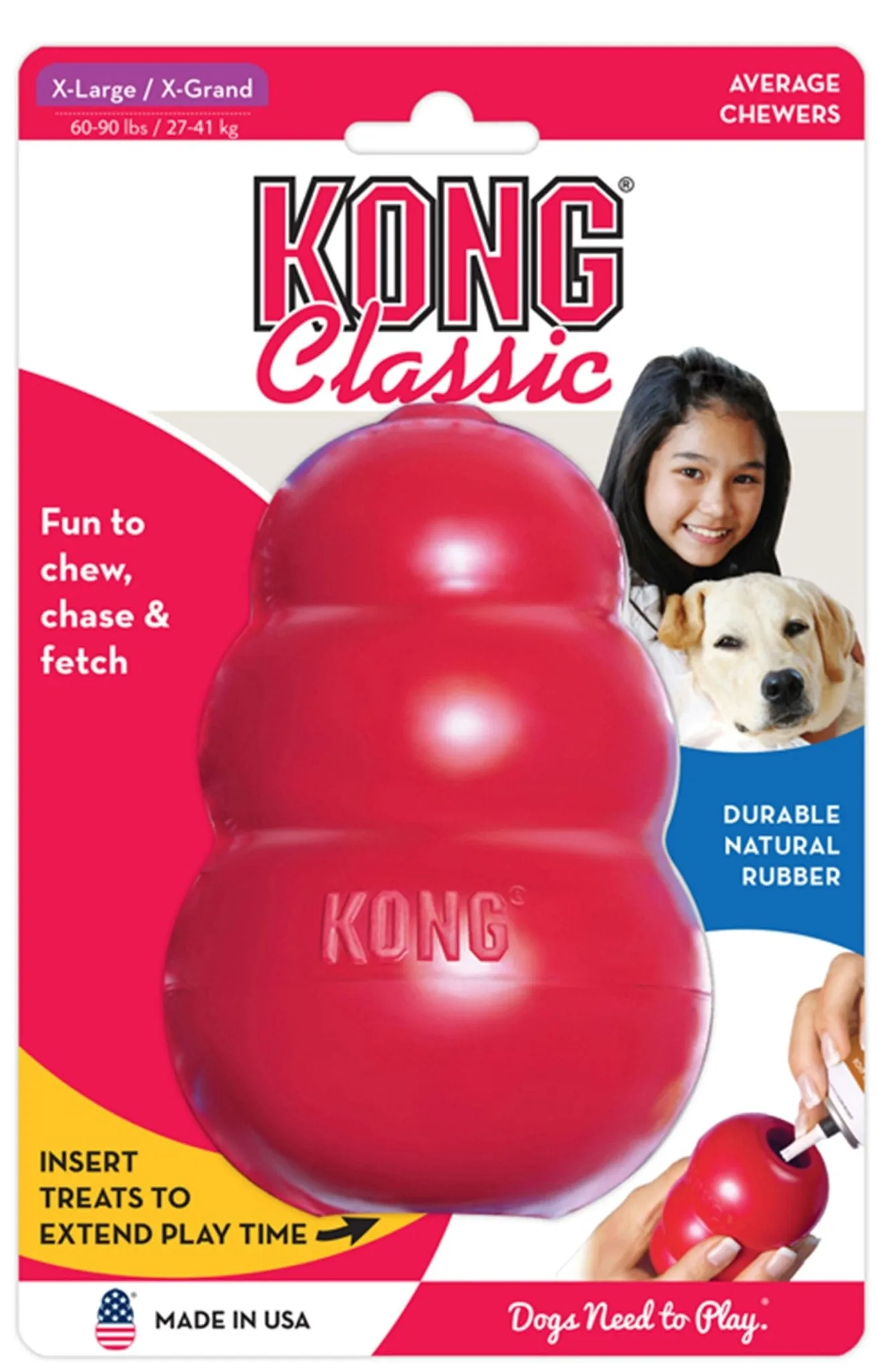 KONG Classic Dog Toy