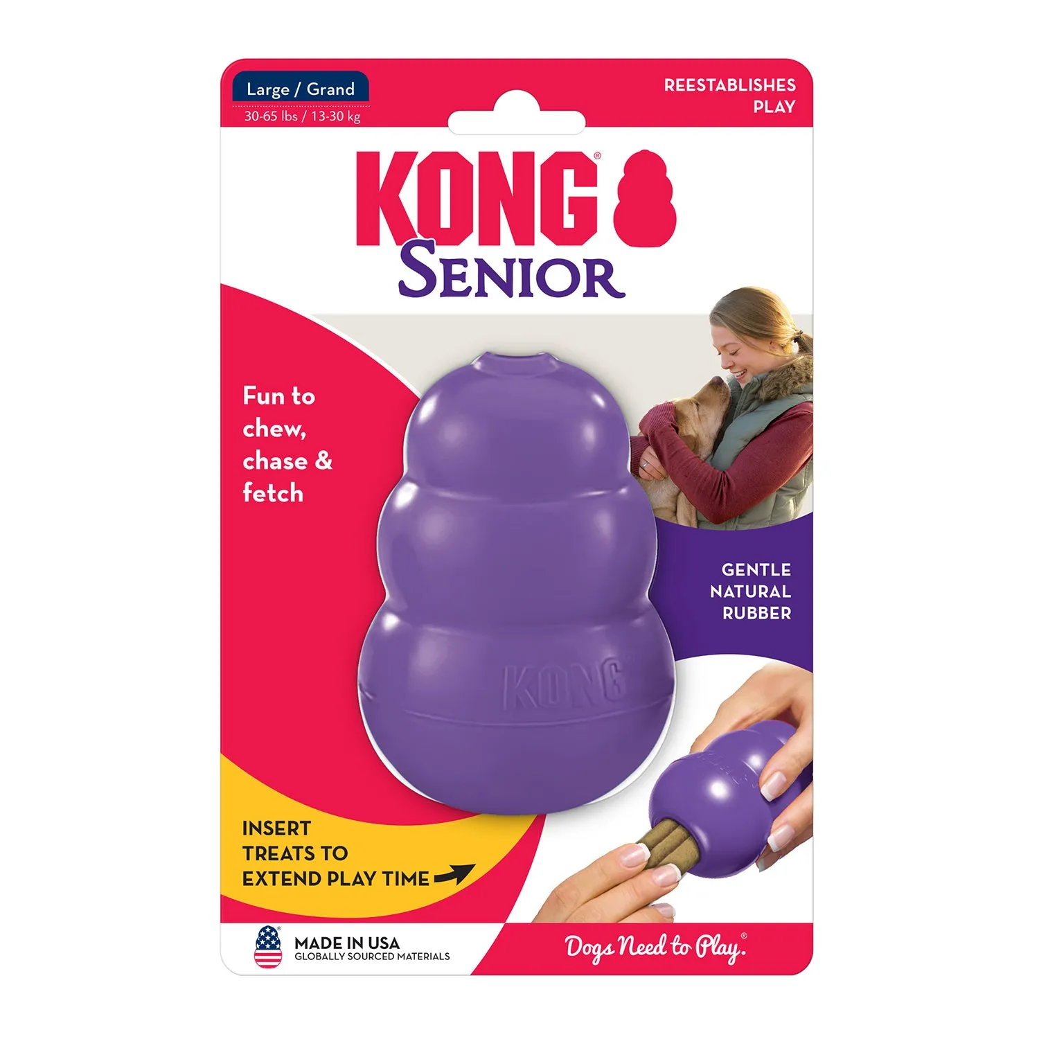 KONG Senior Dog Toy