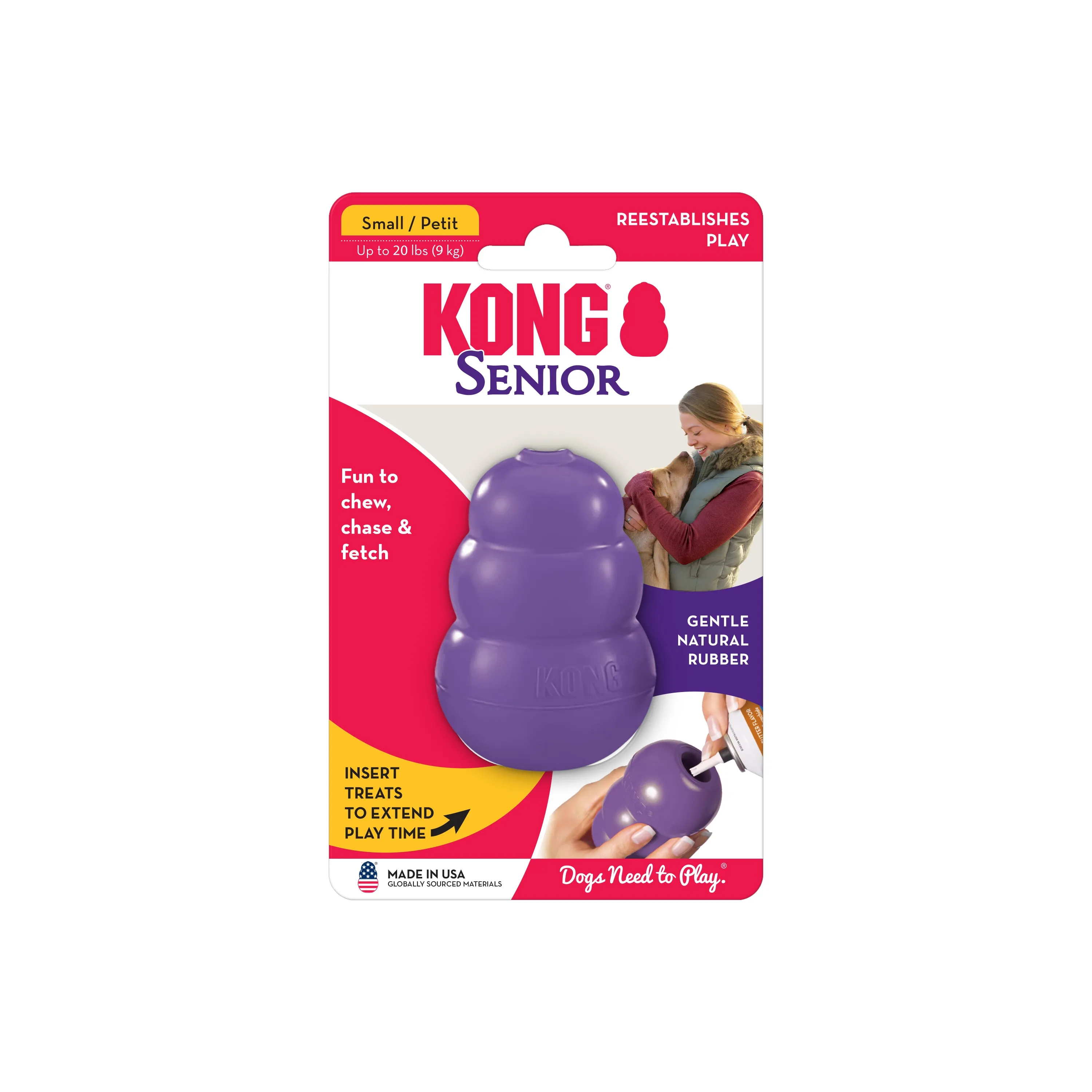 KONG Senior