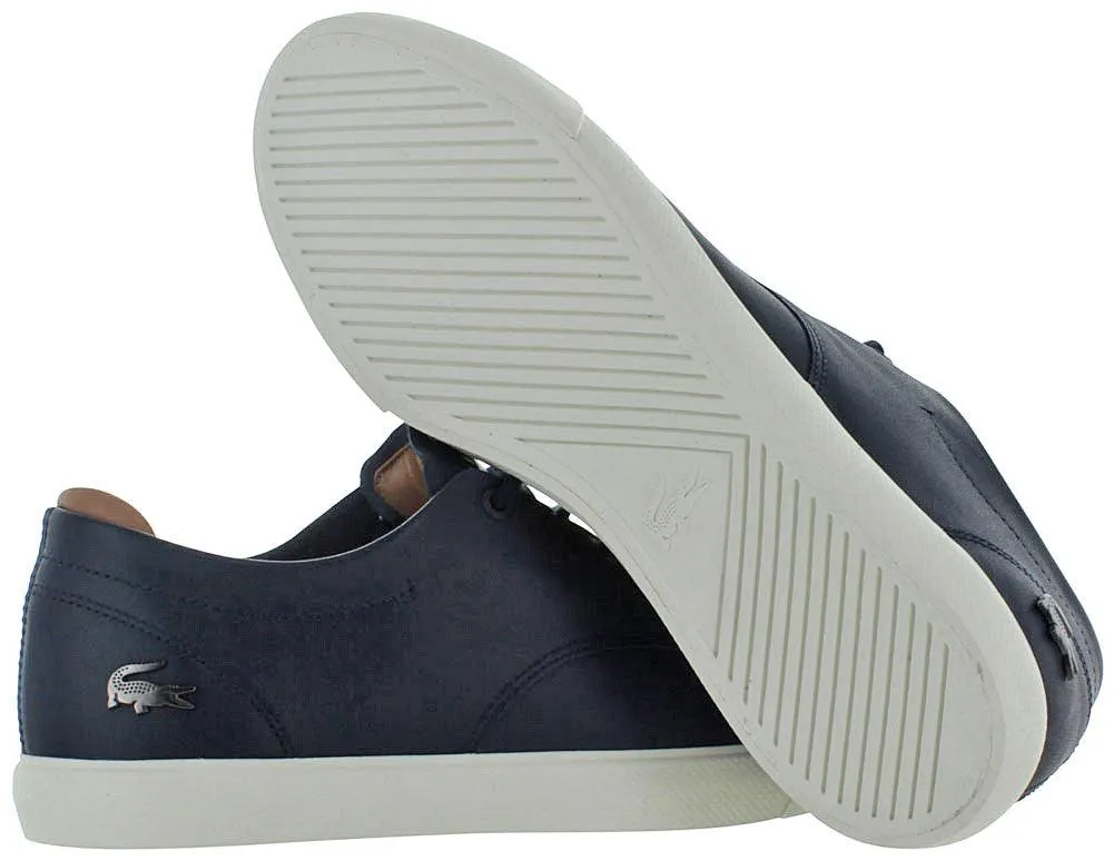 Lacoste Espere Men's dark blue Leather Fashion Sneakers Shoes