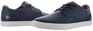 Lacoste Espere Men's dark blue Leather Fashion Sneakers Shoes