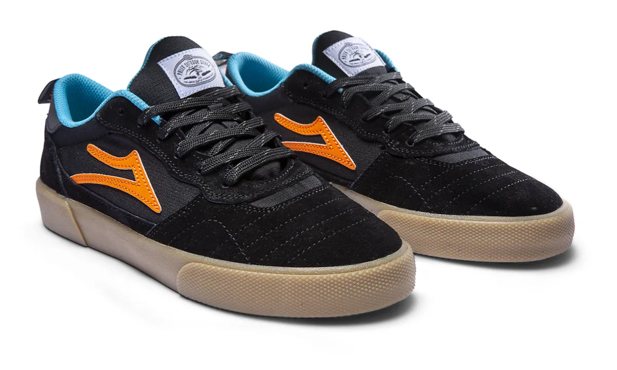 Lakai Cambridge - (Poler) Black Multi Suede