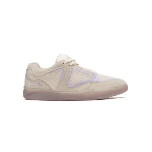 Lakai - Fade Skateboard Shoes - Cream Lavender Suede SALE