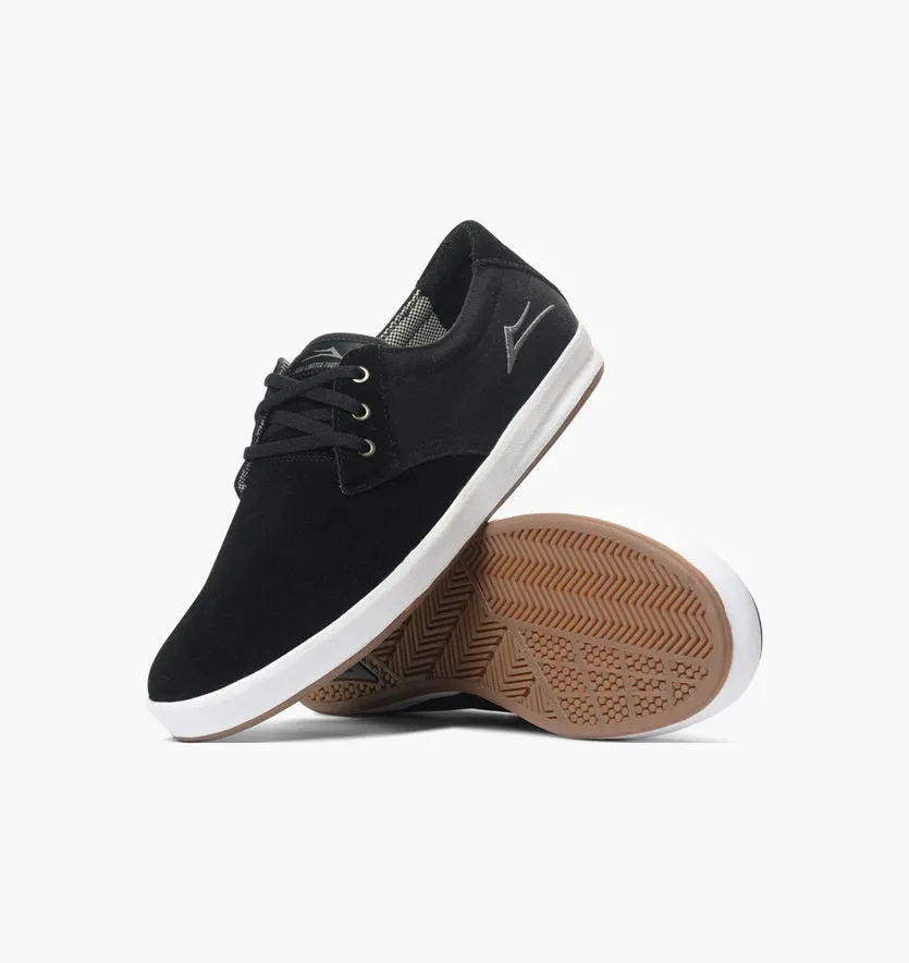 Lakai Shoes MJ XLK - Black Suede