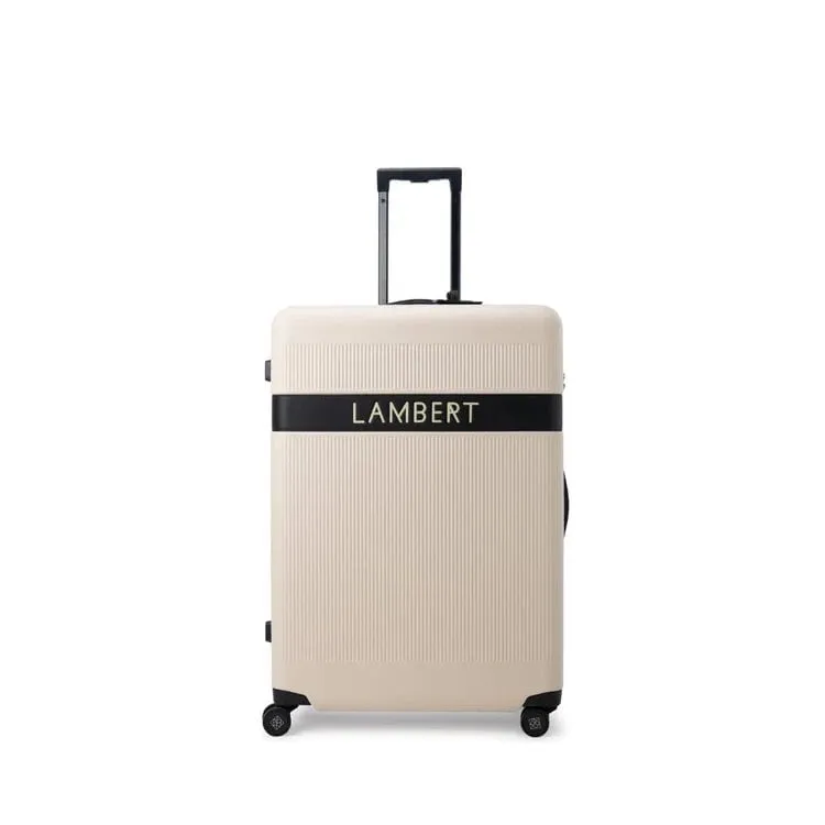 Lambert The Aspen - Oyster Mix Check-In Suitcase