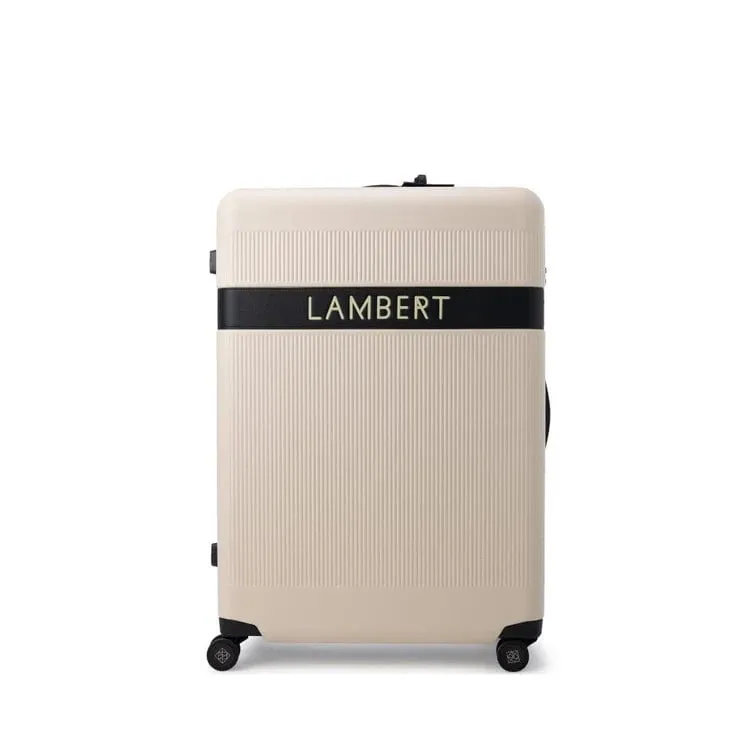 Lambert The Aspen - Oyster Mix Check-In Suitcase