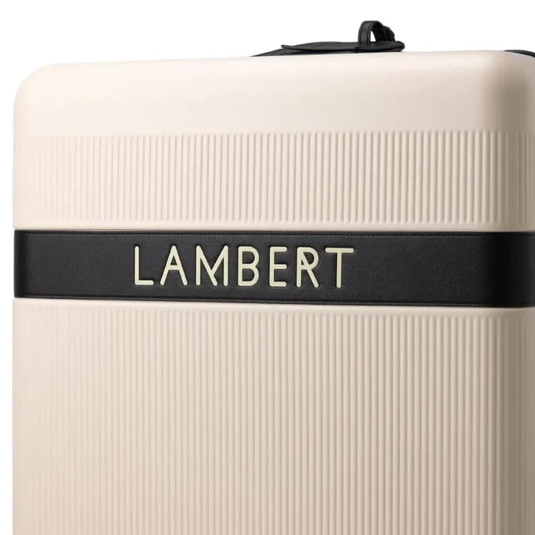 Lambert The Aspen - Oyster Mix Check-In Suitcase