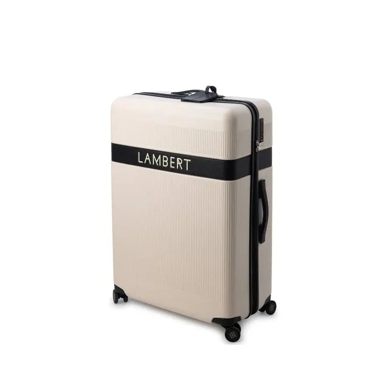 Lambert The Aspen - Oyster Mix Check-In Suitcase