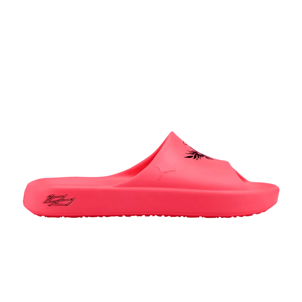 LaMelo Ball x Shibui Cat Slide Puma sneakers, pink